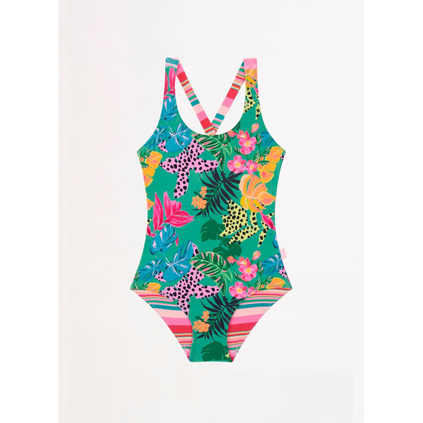 Seafolly Amazon Reversible One Piece