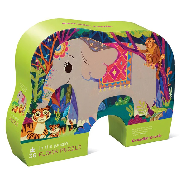 Croc Creek Floor Puzzle