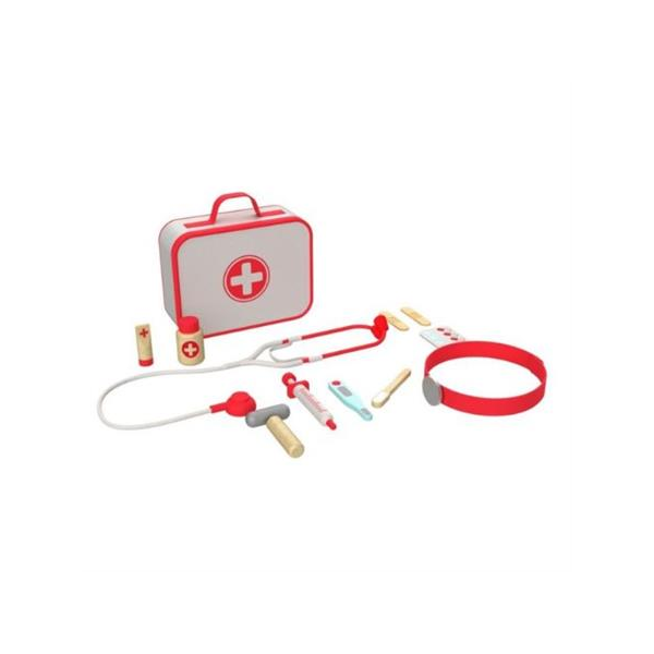 Hape Little Doctor Play Set