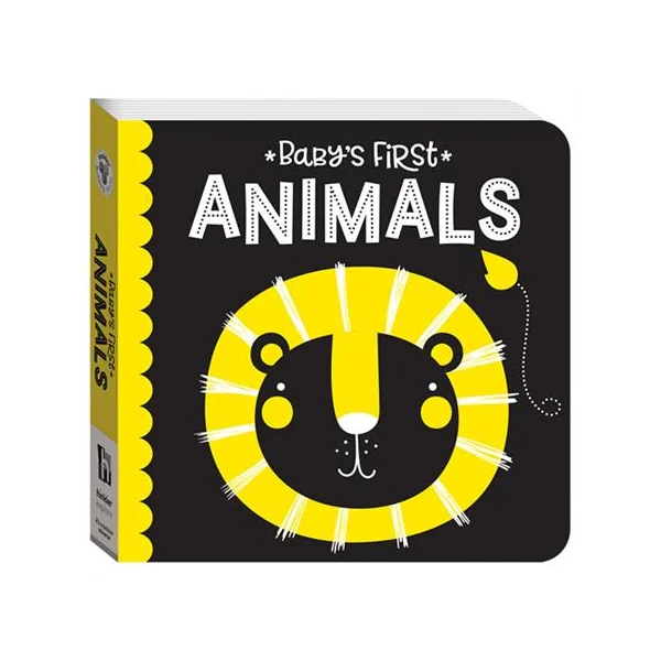 Baby’s First High Contrast Neon Board Book
