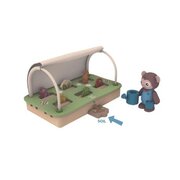 Hape Green Planet Greenhouse Set-toys-Bambini
