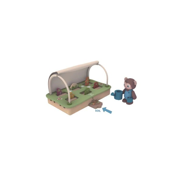Hape Green Planet Greenhouse Set