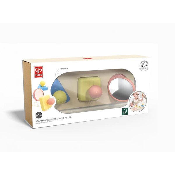 Hape Montessori Mirror Shape Puzzle