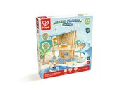 Hape Green Planet Ocean Rescue Beach House-toys-Bambini