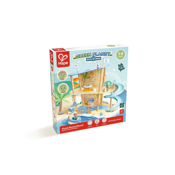 Hape Green Planet Ocean Rescue Beach House