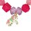 Pink Poppy Unicorn Rainbow Pearl Bracelet