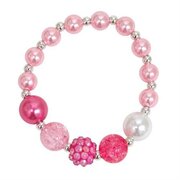 Pink Poppy Unicorn Princess Bracelet-jewellery-Bambini