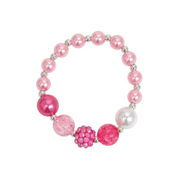 Pink Poppy Unicorn Princess Bracelet