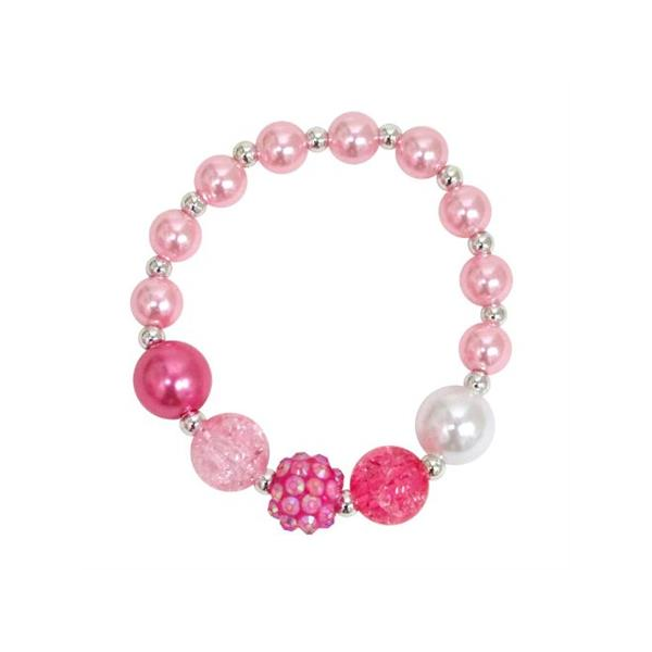 Pink Poppy Unicorn Princess Bracelet