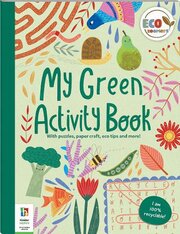 Eco Zoomers My Green Activity Book-books-Bambini