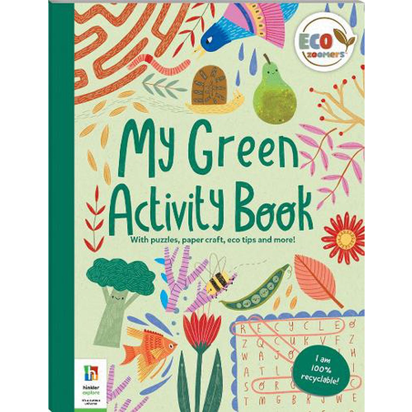 Eco Zoomers My Green Activity Book