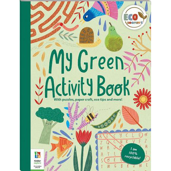 Eco Zoomers My Green Activity Book