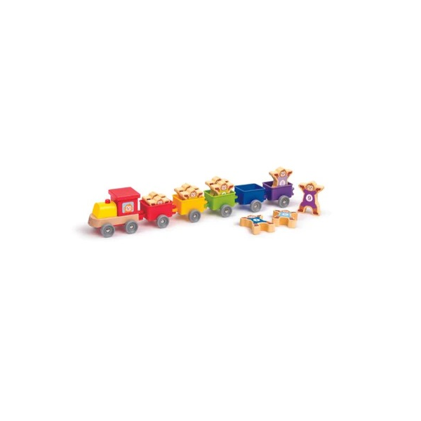 Hape Monkey Number Train