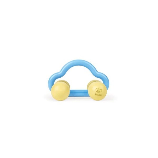 Hape Rattle and Roll Toy Car