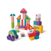 Hape Play Essentials 50pcs Blocks-toys-Bambini