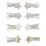 Mimi & Lula Mini Clip 8 Pack