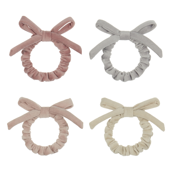 Mimi & Lula Bow Mini Scrunchies