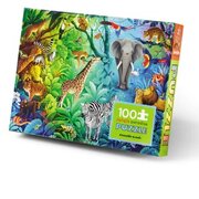 Croc Creek 100 Pc Holographic Puzzle-toys-Bambini