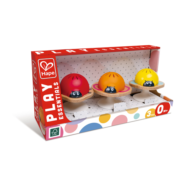 Hape Stay-Put Rattles