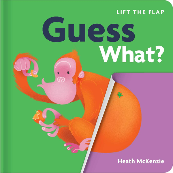 Lift-The-Flap Book Guess What