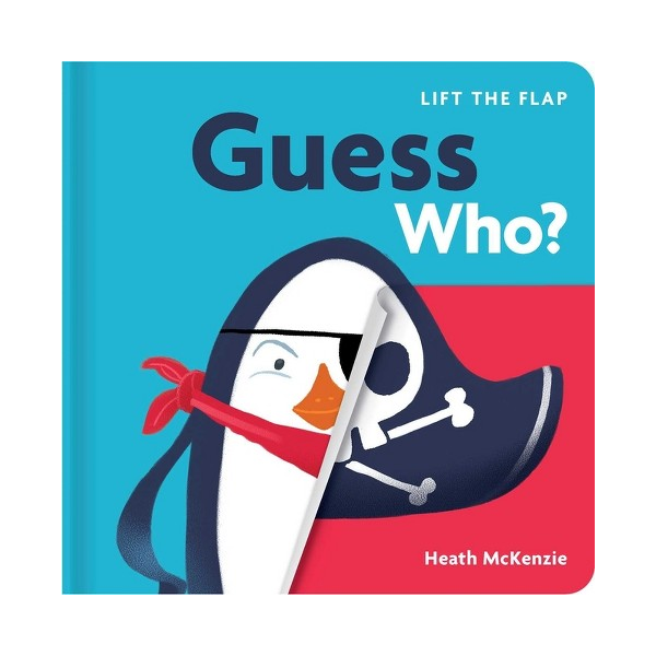Lift-The-Flap Book Guess Who