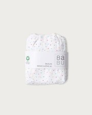 Babu Muslin Wash Cloths 6 pack-gift-ideas-Bambini