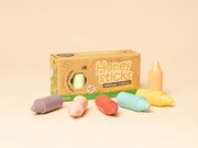 Honeysticks Beeswax Crayon Original Pastel-girl-Bambini