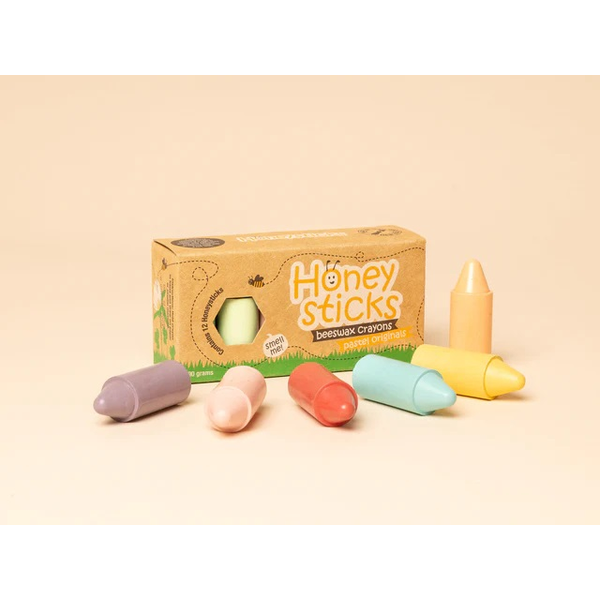 Honeysticks Beeswax Crayon Original Pastel