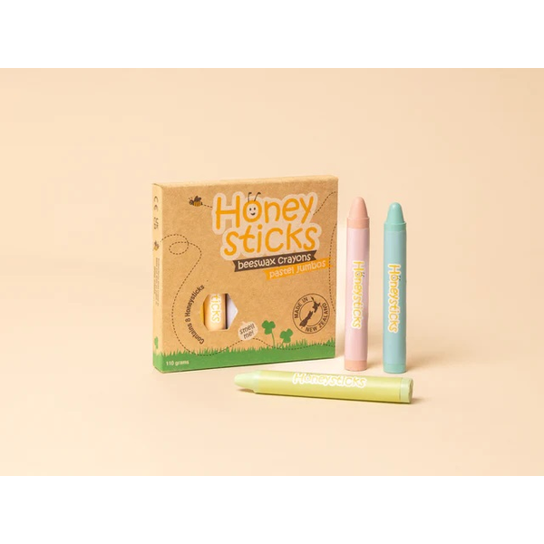 Honeysticks Beeswax Crayon Jumbo Pastel