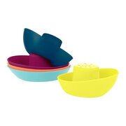 Boon Fleet Stacking Boats 5pack-toys-Bambini