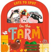 Lots To Spot Farm Book-books-Bambini