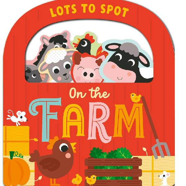 Lots To Spot Farm Book