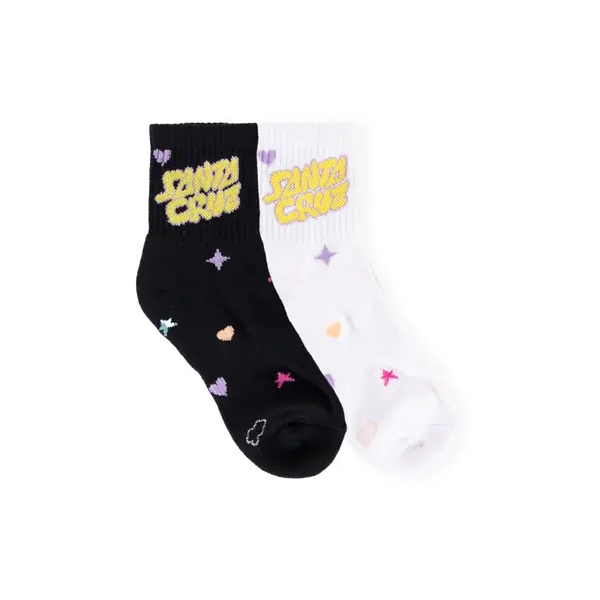 Santa Cruz Bubble Stack Sock 2 Pack