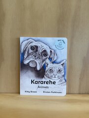 Reo Pepi Kararehe Animals Book-toys-Bambini