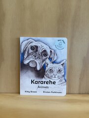 Reo Pepi Kararehe Animals Book-toys-Bambini