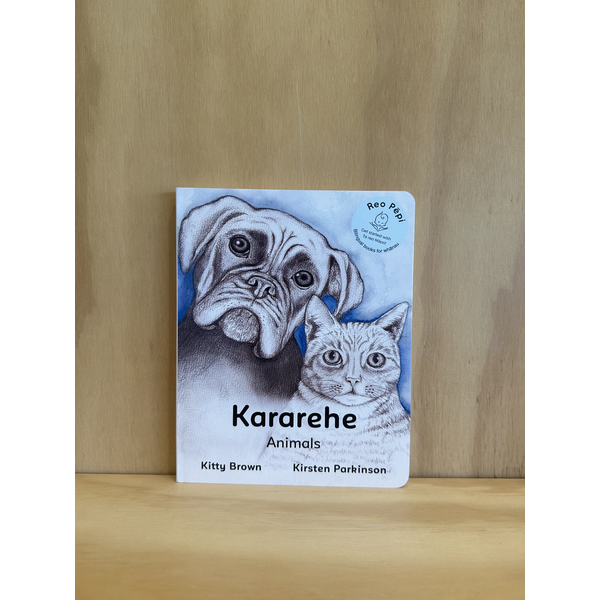Reo Pepi Kararehe Animals Book
