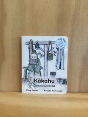 Reo Pepi Kakahu Getting Dressed Book-toys-Bambini