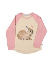 Radicool Bunny Butterfly LS Tee-tops-Bambini