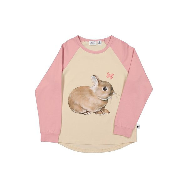 Radicool Bunny Butterfly LS Tee