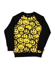 Radicool Happy Raglan Crew-tops-Bambini