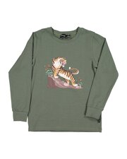 Radicool Siberian Tiger LS Tee-tops-Bambini