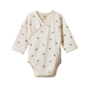 Nature Baby LS Kimono Bodysuit-bodysuits-and-rompers-Bambini