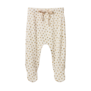 Nature Baby Footed Rompers Pointelle-pants-and-shorts-Bambini