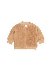 Huxbaby Teddy Bear Fur Jacket-jackets-and-cardigans-Bambini