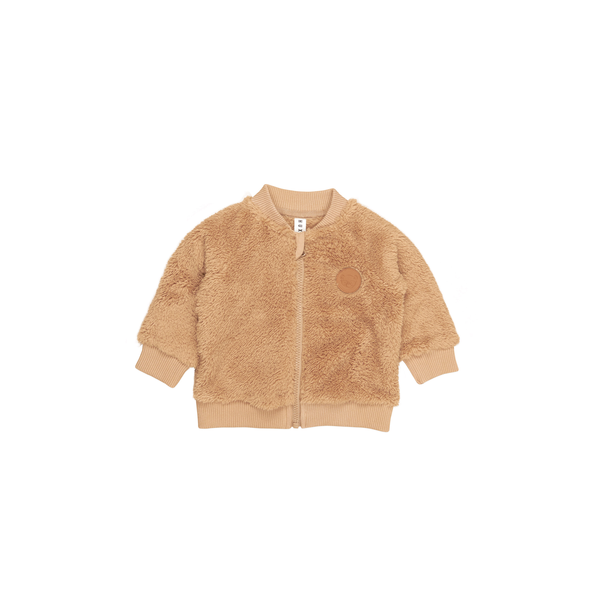 Huxbaby Teddy Bear Fur Jacket