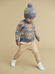 Huxbaby Huxbear Knit Jumper-tops-Bambini