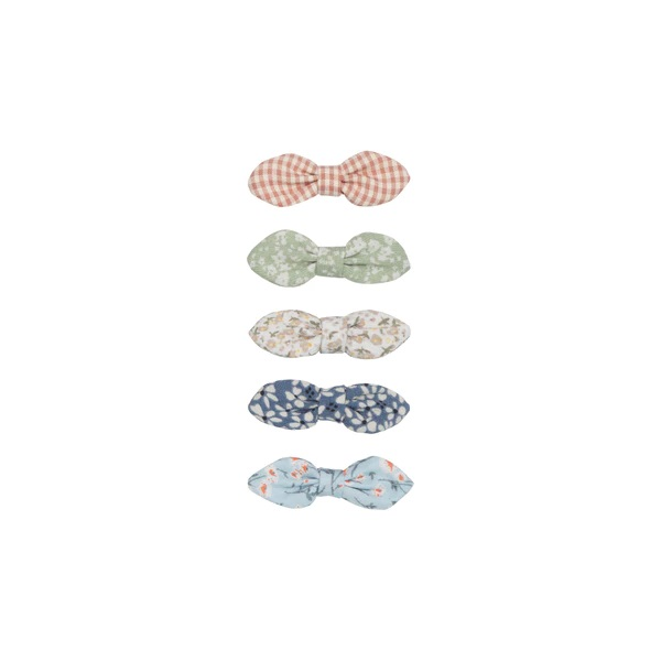 Mimi & Lula Mini Bow Clip 5 Pack