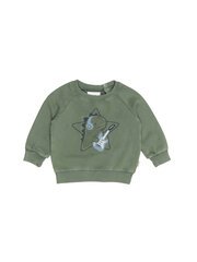 Huxbaby Dino Star Sweatshirt-tops-Bambini