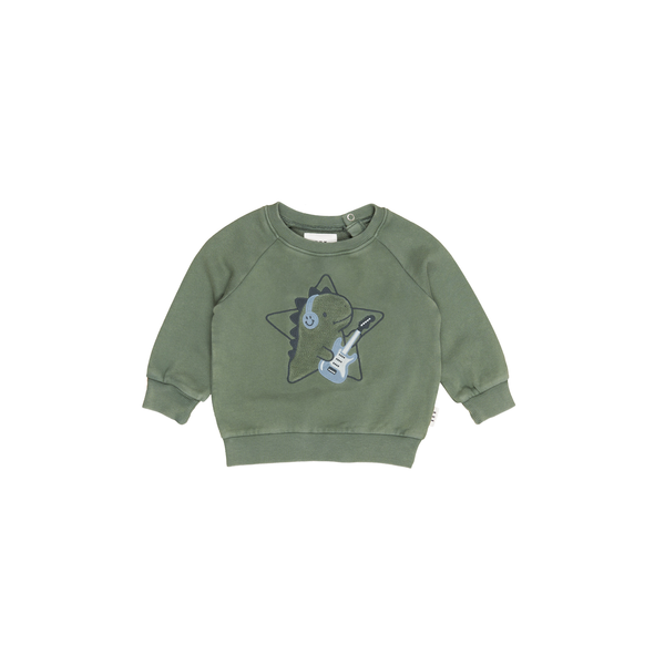 Huxbaby Dino Star Sweatshirt