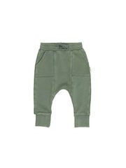 Huxbaby Vintage Drop Crotch Pant-pants-and-shorts-Bambini